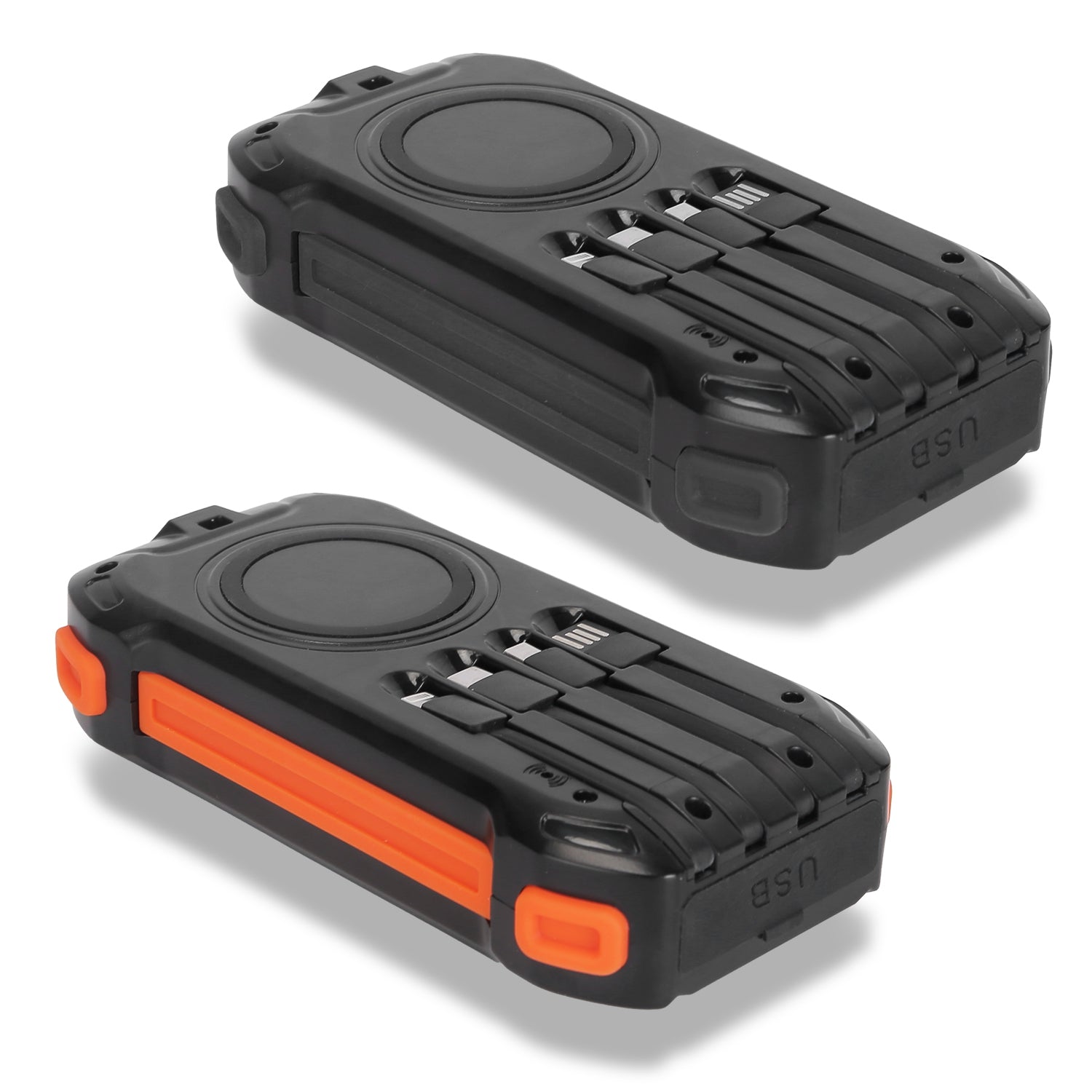 49800mAh Portable Solar Power Bank 22.5W PD Fast Charge with Wireless Charging