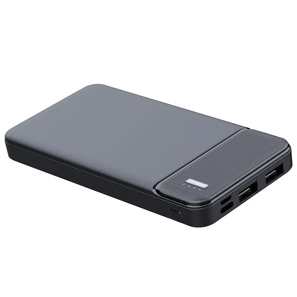 Portable Power Bank Phone Charger with USB Cable for iPhone & Samsung